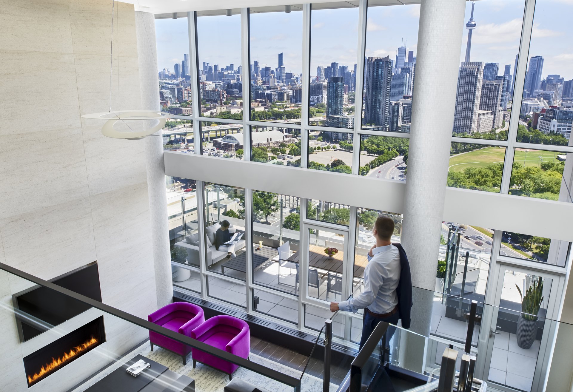 Hotel X Toronto Luxury Suite